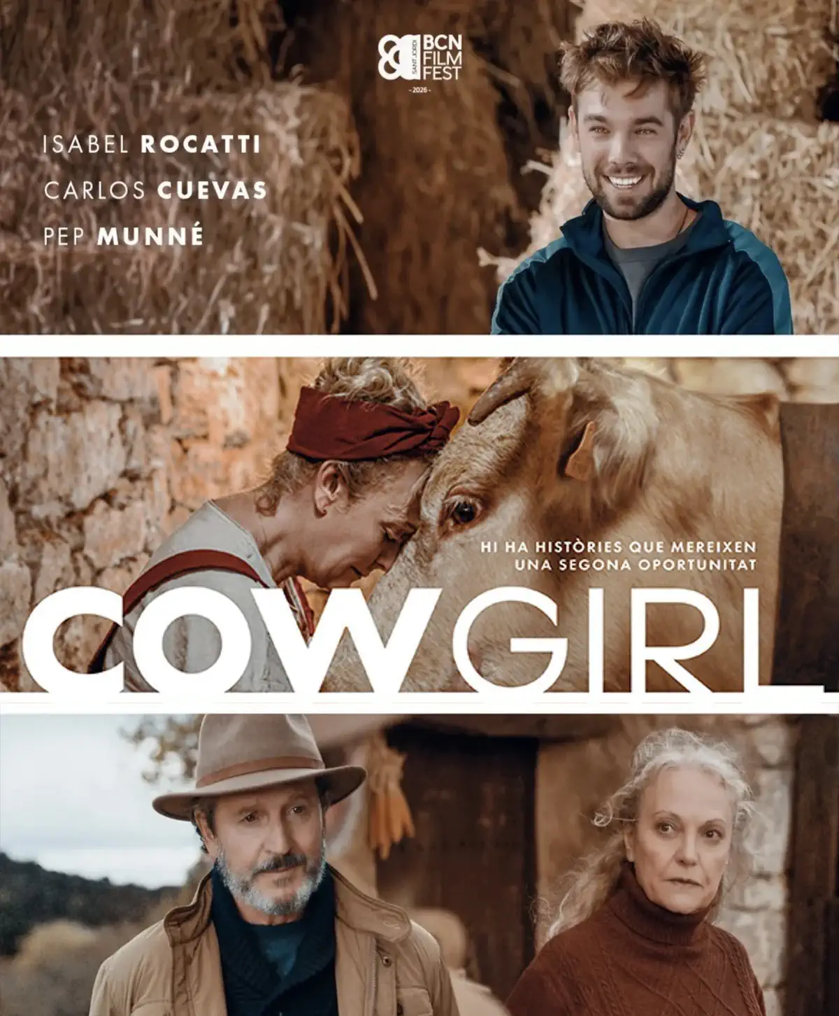 Isabel Rocatti - Cowgirl cartell oficial (cat)