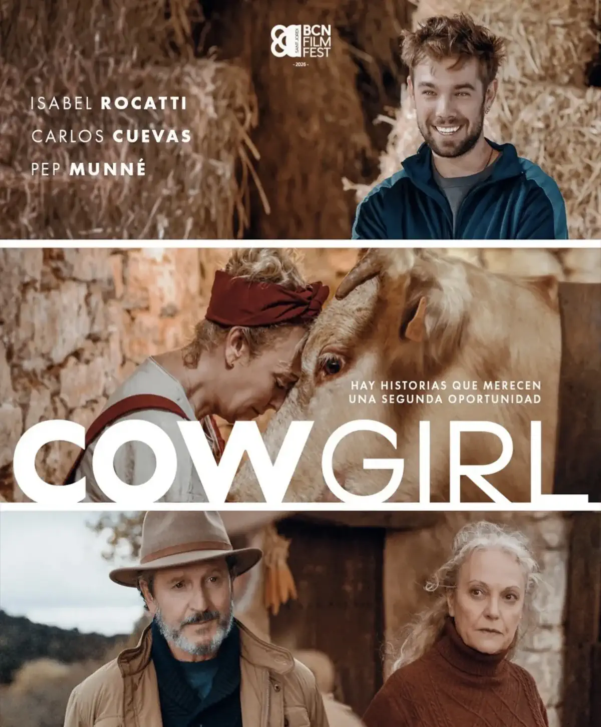 Isabel Rocatti - Cowgirl cartell oficial (esp)